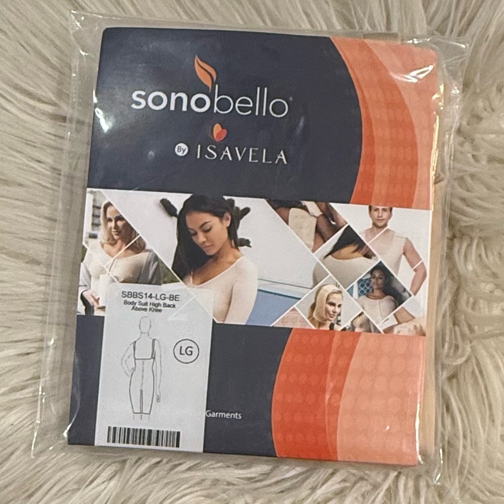 Sonobello by Isavela Beige Compression Garment - Large